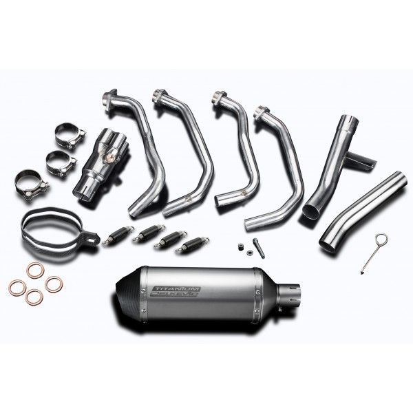 Delkevic volledig systeem X-Oval Titanium 260mm - VERSYS 1000 10-14