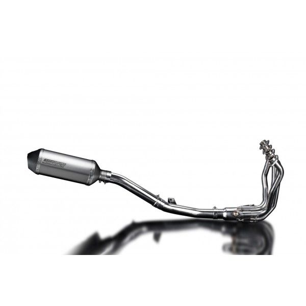 Delkevic volledig systeem X-Oval Titanium 260mm - VERSYS 1000 10-14