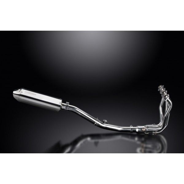 Delkevic volledig systeem Tri-Oval RVS 320mm - VERSYS 1000 10-14