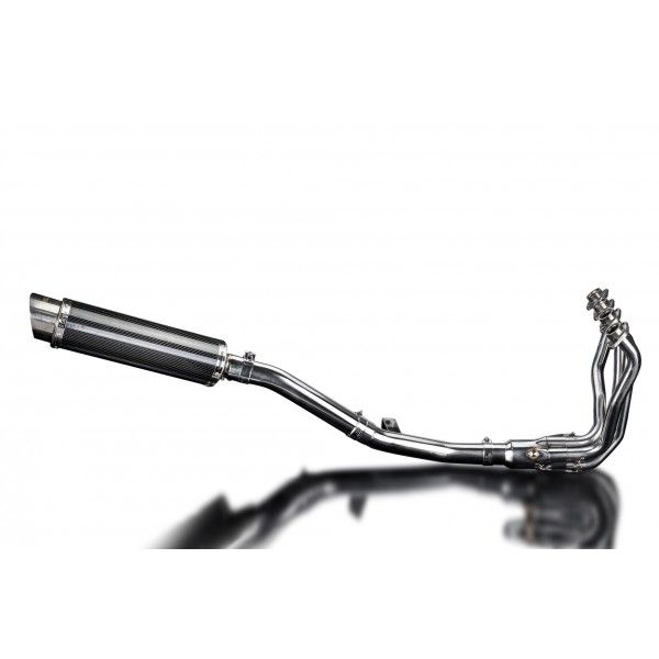 Delkevic volledig systeem Round Carbon 350mm - VERSYS 1000 10-14