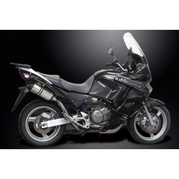 Delkevic slip-on kit X-Oval Titanium 260mm - XL1000V Varadero (1999-2014)