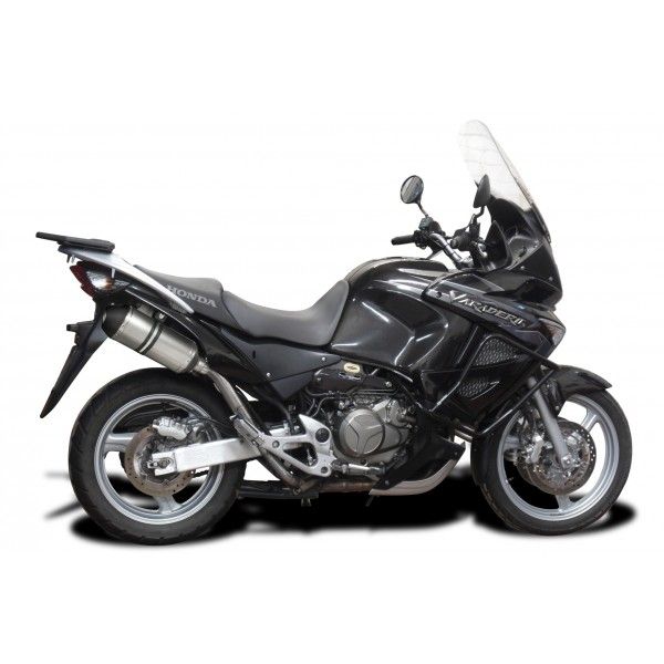 Delkevic slip-on kit X-Oval Titanium 260mm - XL1000V Varadero (1999-2014)