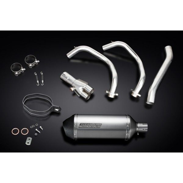 Delkevic volledig systeem X-Oval Titanium 260mm - Tracer 700 (2016-2019)