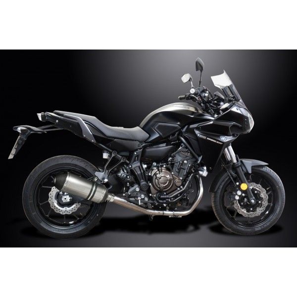 Delkevic volledig systeem X-Oval Titanium 260mm - Tracer 700 (2016-2019)