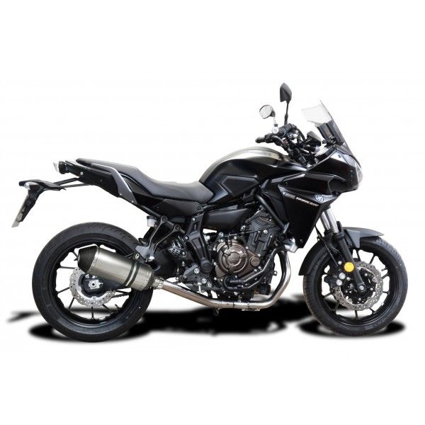 Delkevic volledig systeem X-Oval Titanium 260mm - Tracer 700 (2016-2019)