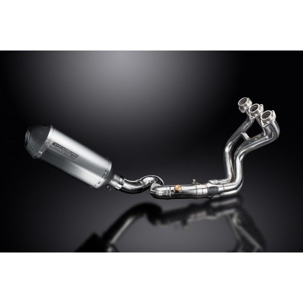 Delkevic volledig systeem X-Oval Titanium 260mm - TRACER 900 15-20