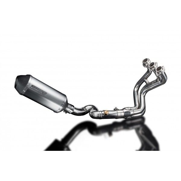 Delkevic volledig systeem X-Oval Titanium 260mm - TRACER 900 15-20