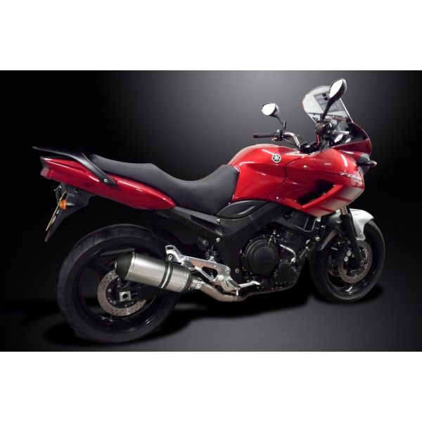 Delkevic slip-on kit X-Oval Titanium 260mm - TDM900 (2002-2013)