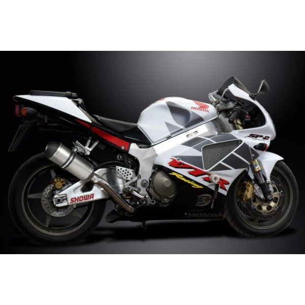 Delkevic slip-on kit X-Oval Titanium 260mm - VTR1000SP2 (2002-2010)