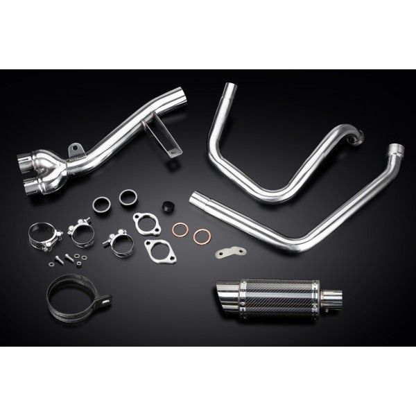 Delkevic volledig systeem Round Carbon 200mm - NT650V Deauville