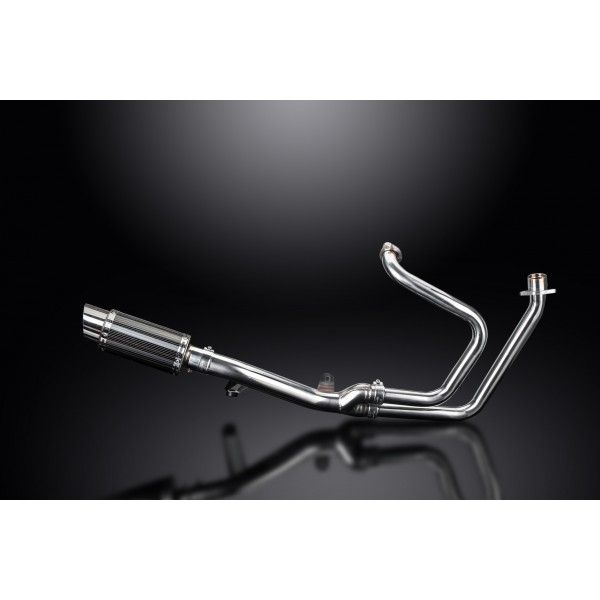 Delkevic volledig systeem Round Carbon 200mm - NT650V Deauville