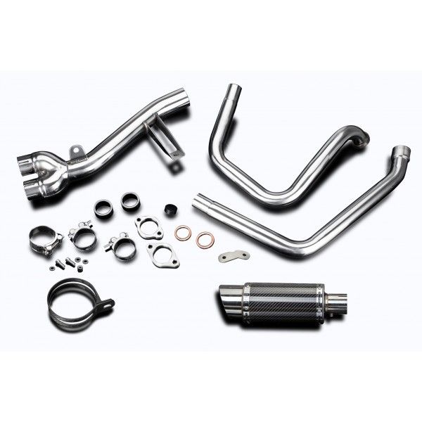 Delkevic volledig systeem Round Carbon 200mm - NT650V Deauville