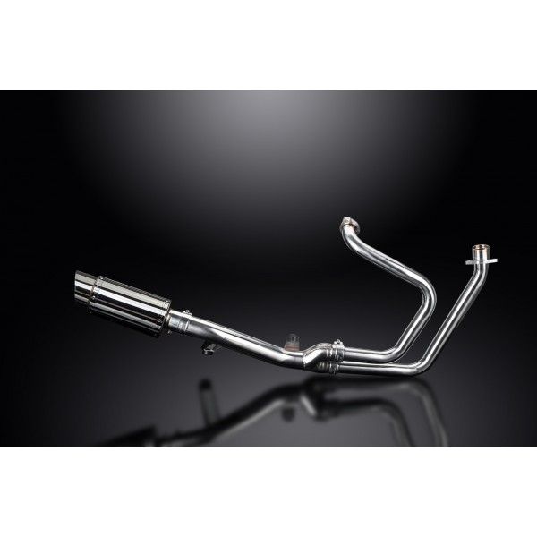 Delkevic volledig systeem Round RVS 200mm - NT650V Deauville