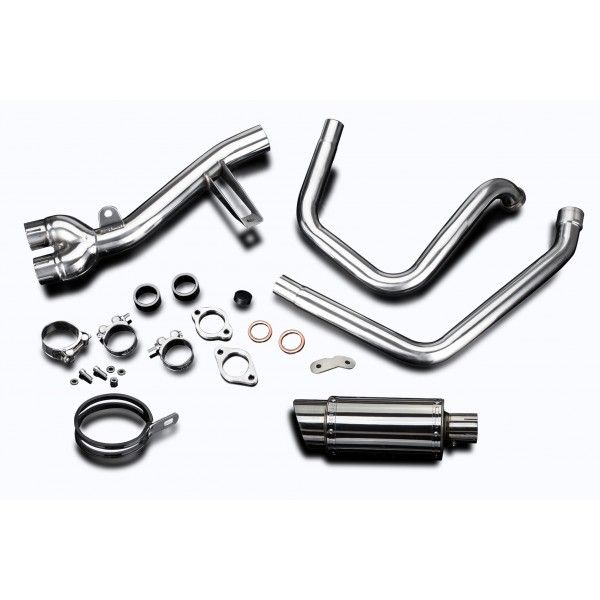 Delkevic volledig systeem Round RVS 200mm - NT650V Deauville