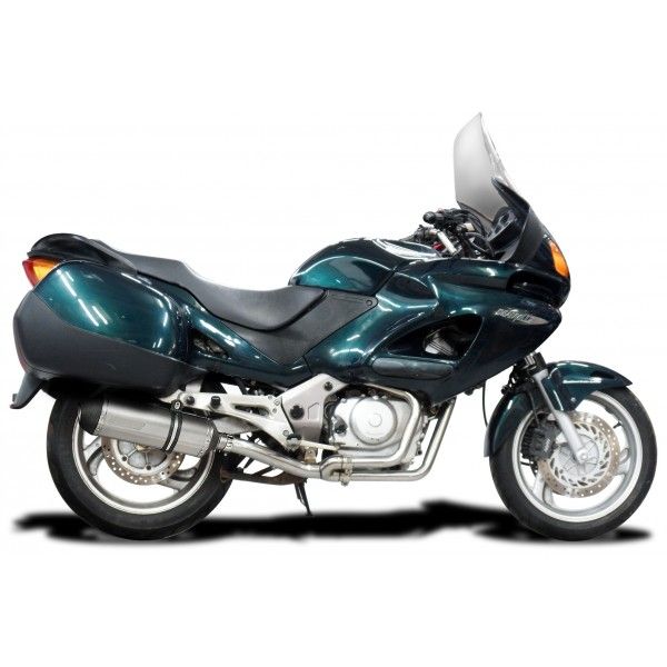 Delkevic volledig systeem X-Oval Titanium 350mm - NT650V Deauville