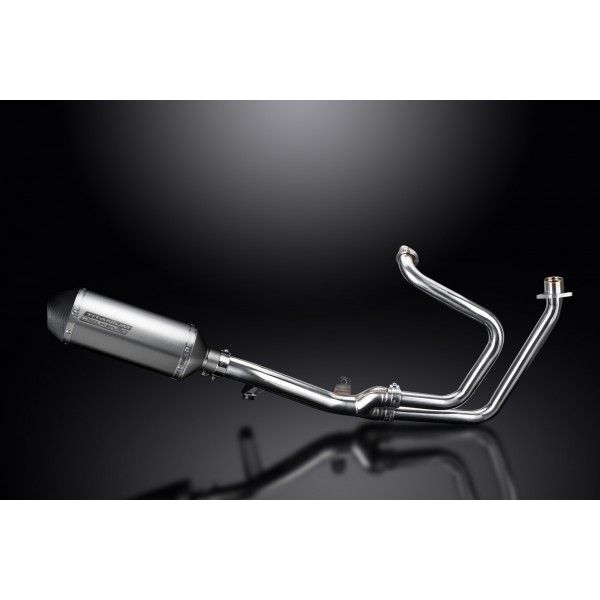 Delkevic volledig systeem X-Oval Titanium 260mm - NT650V Deauville