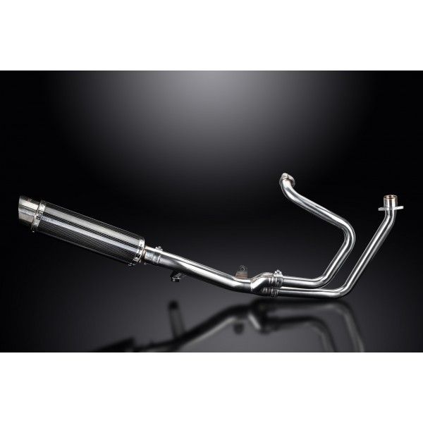 Delkevic volledig systeem Round Carbon 350mm - NT650V Deauville