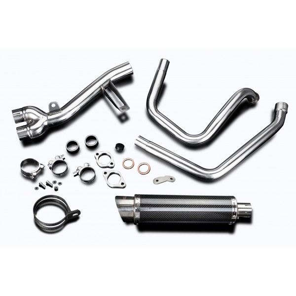 Delkevic volledig systeem Round Carbon 350mm - NT650V Deauville