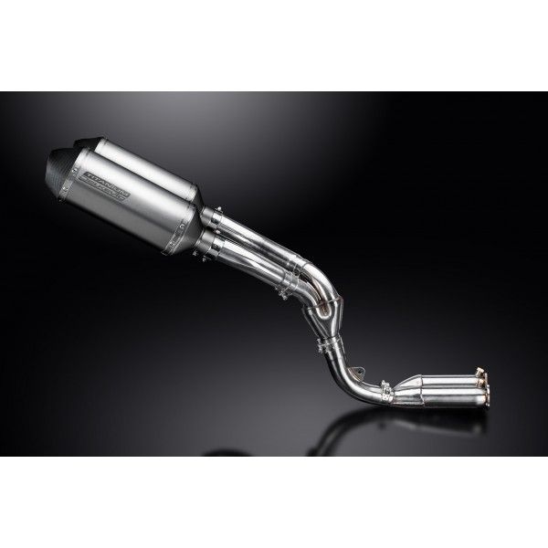 Delkevic slip-on kit X-Oval Titanium 260mm - ZX10R 06-07 DECAT