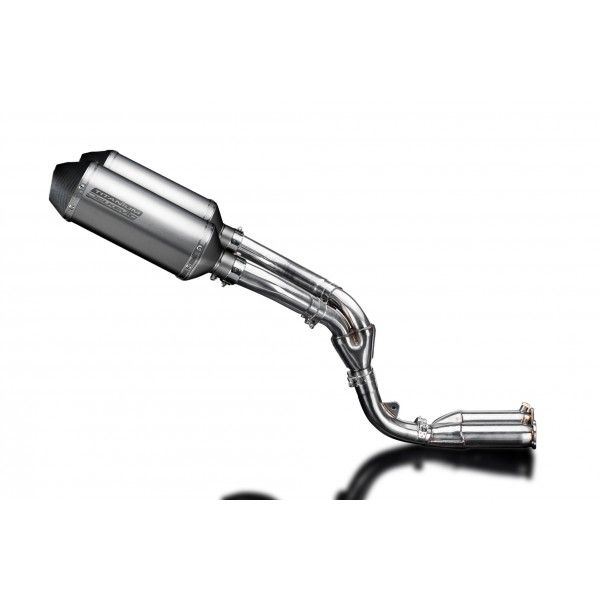 Delkevic slip-on kit X-Oval Titanium 260mm - ZX10R 06-07 DECAT