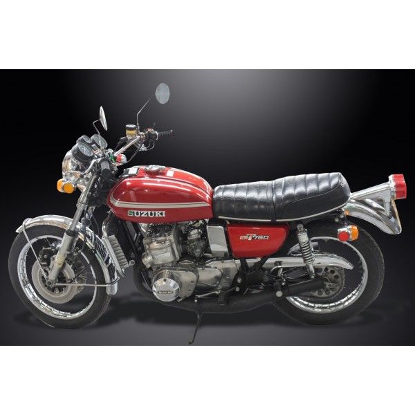 Delkevic volledig systeem zwart - GT750 (L/M/A/B Models)