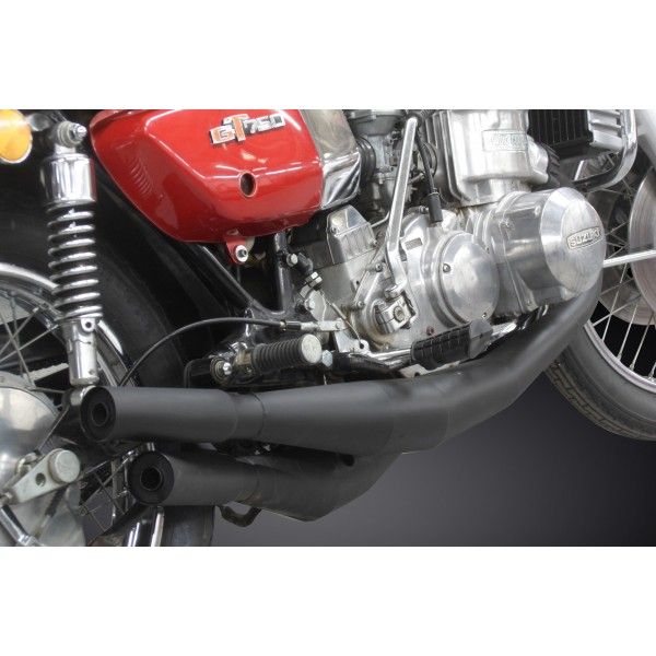 Delkevic volledig systeem zwart - GT750 (L/M/A/B Models)