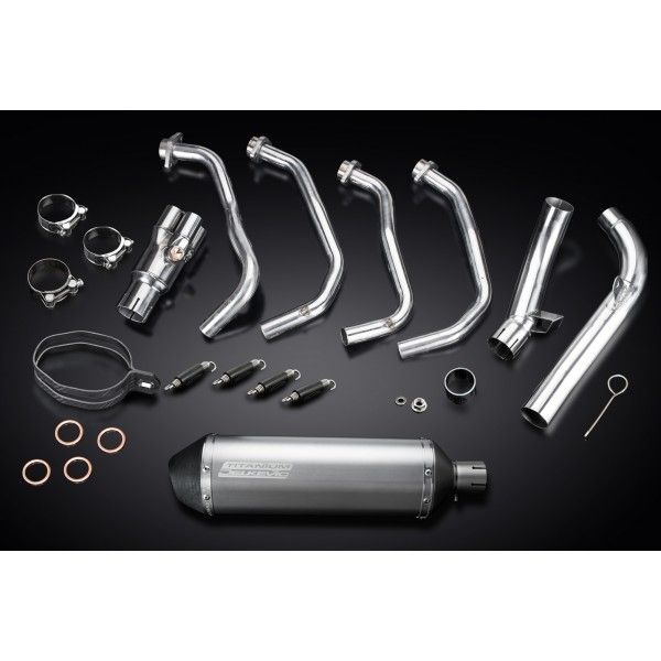 Delkevic volledig systeem X-Oval Titanium - Versys 1000 (2019)