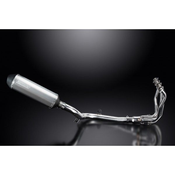 Delkevic volledig systeem X-Oval Titanium - Versys 1000 (2019)