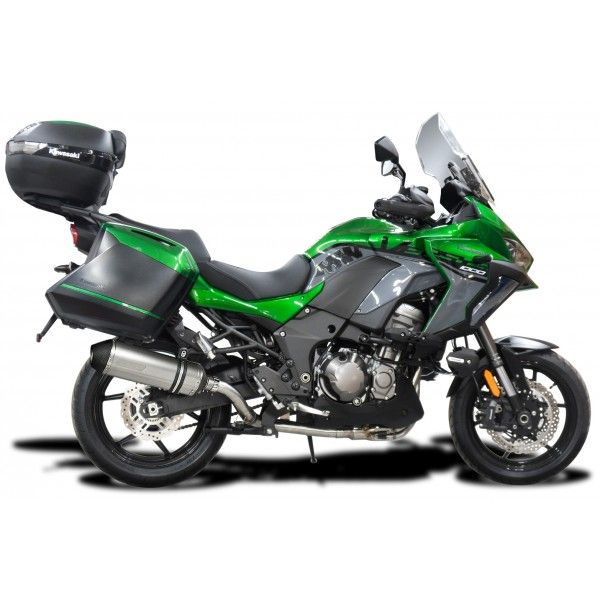 Delkevic volledig systeem X-Oval Titanium - Versys 1000 (2019)