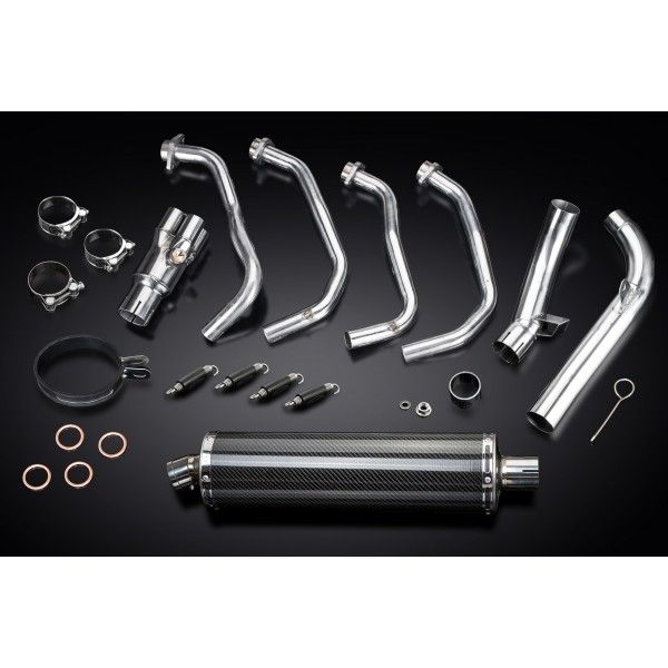 Delkevic volledig systeem Oval Carbon 450mm - Versys 1000 (2019)