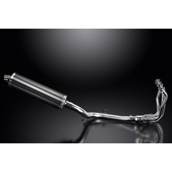 Delkevic volledig systeem Oval Carbon 450mm - Versys 1000 (2019)