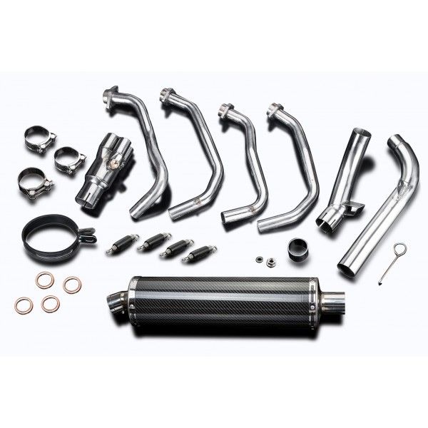 Delkevic volledig systeem Oval Carbon 450mm - Versys 1000 (2019)