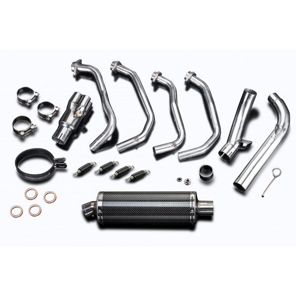 Delkevic volledig systeem Oval Carbon 350mm - Versys 1000 (2019)