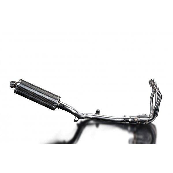 Delkevic volledig systeem Oval Carbon 350mm - Versys 1000 (2019)