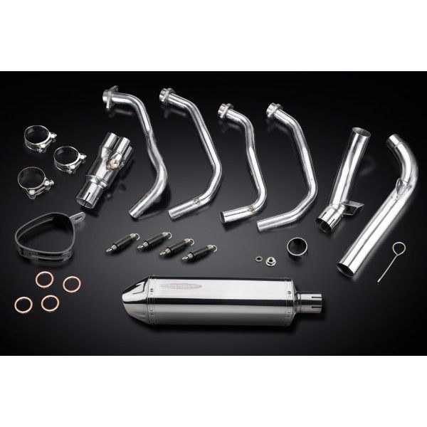 Delkevic volledig systeem Tri-Oval RVS 320mm - Versys 1000 (2019)