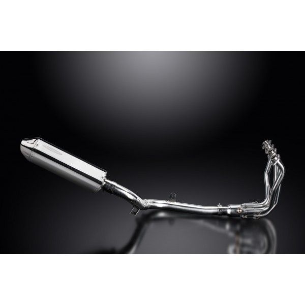 Delkevic volledig systeem Tri-Oval RVS 320mm - Versys 1000 (2019)