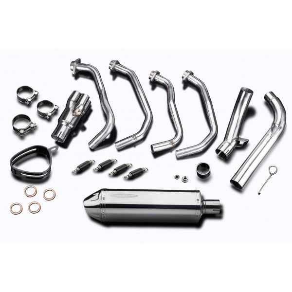 Delkevic volledig systeem Tri-Oval RVS 320mm - Versys 1000 (2019)