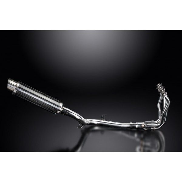 Delkevic volledig systeem Round Carbon 350mm - Versys 1000 (2019)