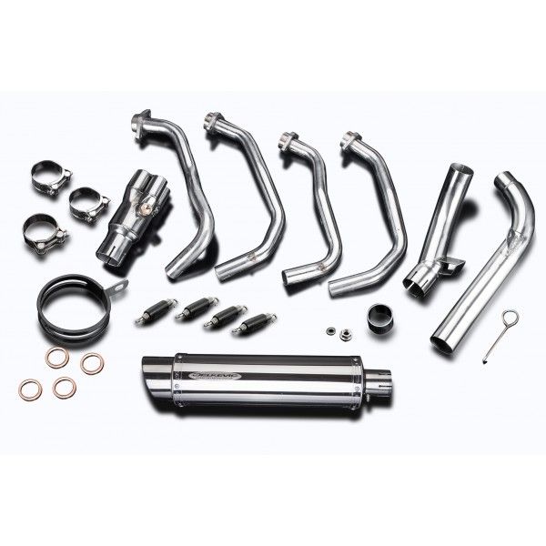 Delkevic volledig systeem Round RVS 350mm - Versys 1000 (2019)