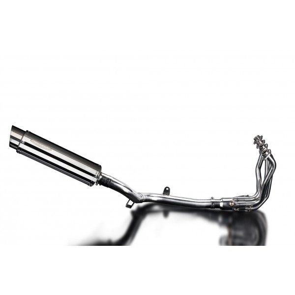 Delkevic volledig systeem Round RVS 350mm - Versys 1000 (2019)