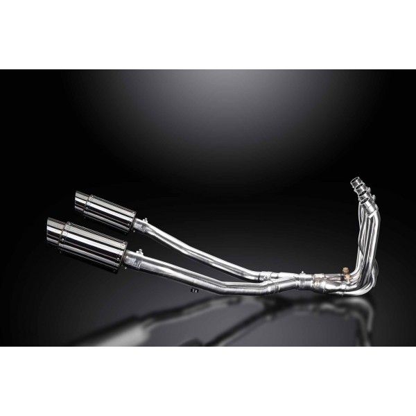 Delkevic volledig systeem Round RVS 200mm - ZZR1400 (2008-2011)