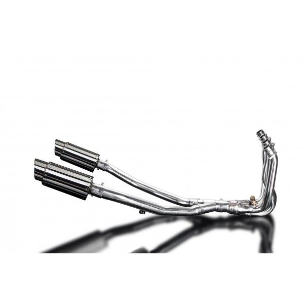 Delkevic volledig systeem Round RVS 200mm - ZZR1400 (2008-2011)