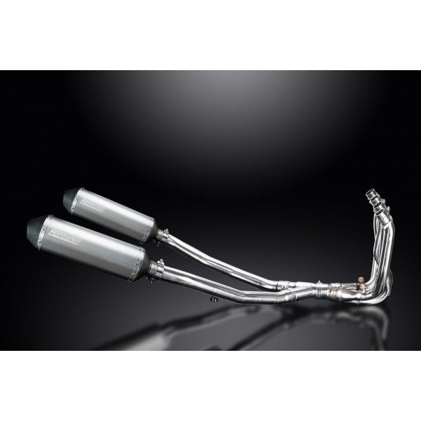 Delkevic volledig systeem X-Oval Titanium - ZZR1400 (2008-2011)