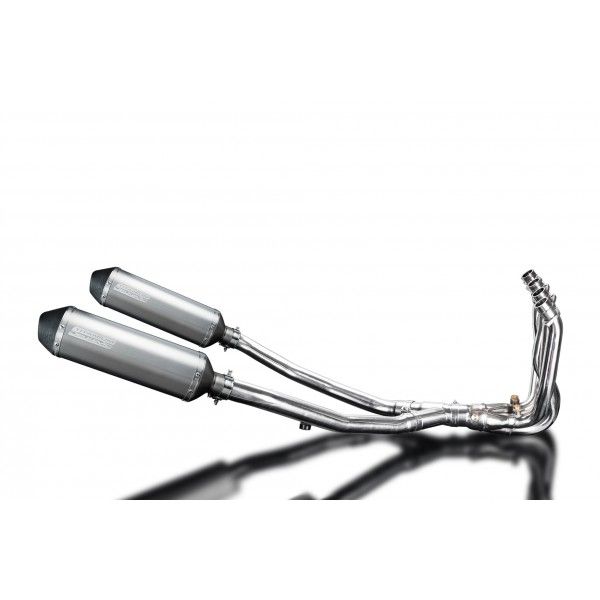 Delkevic volledig systeem X-Oval Titanium - ZZR1400 (2008-2011)