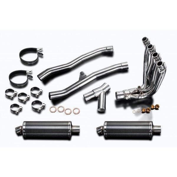 Delkevic volledig systeem Oval Carbon 350mm - ZZR1400 (2008-2011)