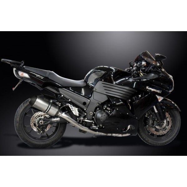 Delkevic volledig systeem X-Oval Titanium 260mm - ZZR1400 (2008-2011)