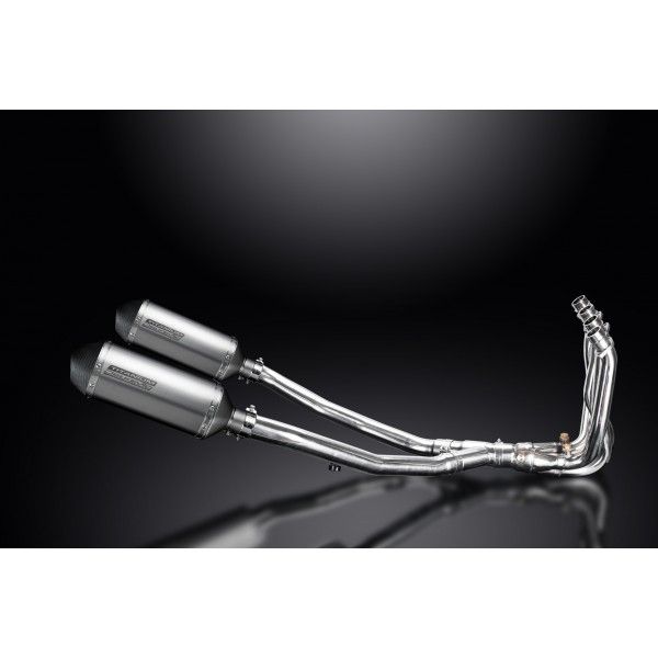 Delkevic volledig systeem X-Oval Titanium 260mm - ZZR1400 (2008-2011)