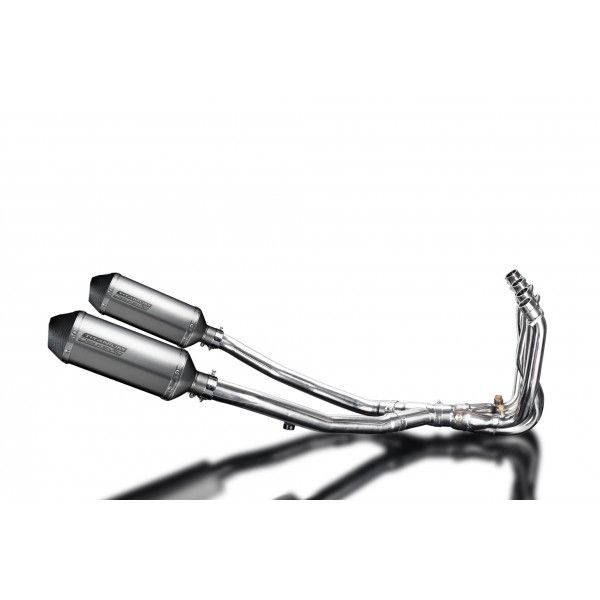 Delkevic volledig systeem X-Oval Titanium 260mm - ZZR1400 (2008-2011)