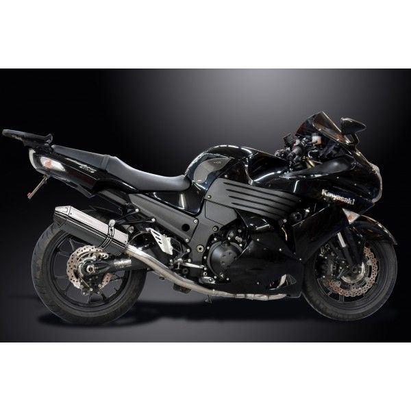 Delkevic volledig systeem Tri-Oval RVS 320mm - ZZR1400 (2008-2011)