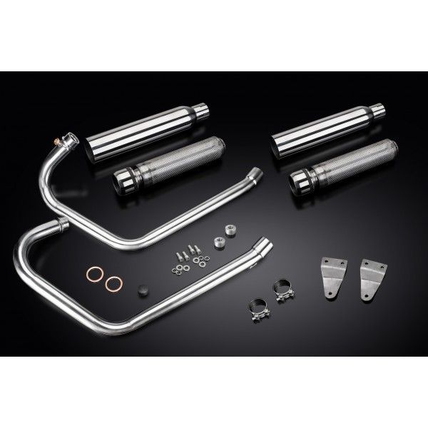 Delkevic volledig systeem Round RVS 410mm - STREET CUP 900